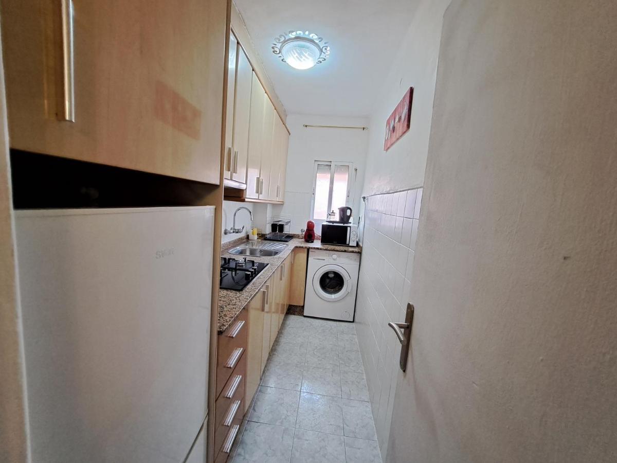 Apartamento Acogedor Con Wifi Valência Exterior foto