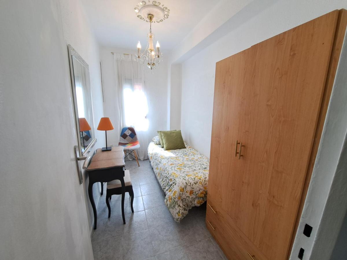 Apartamento Acogedor Con Wifi Valência Exterior foto