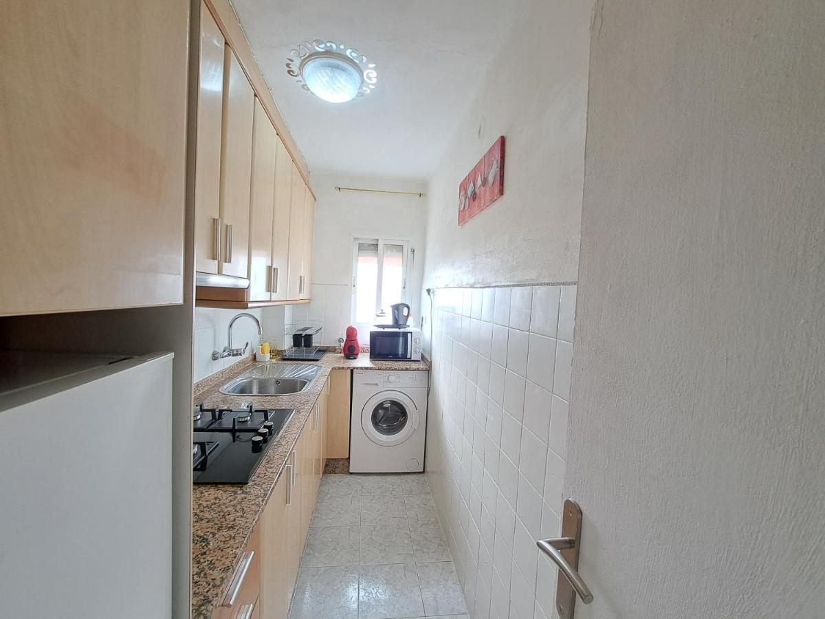 Apartamento Acogedor Con Wifi Valência Exterior foto