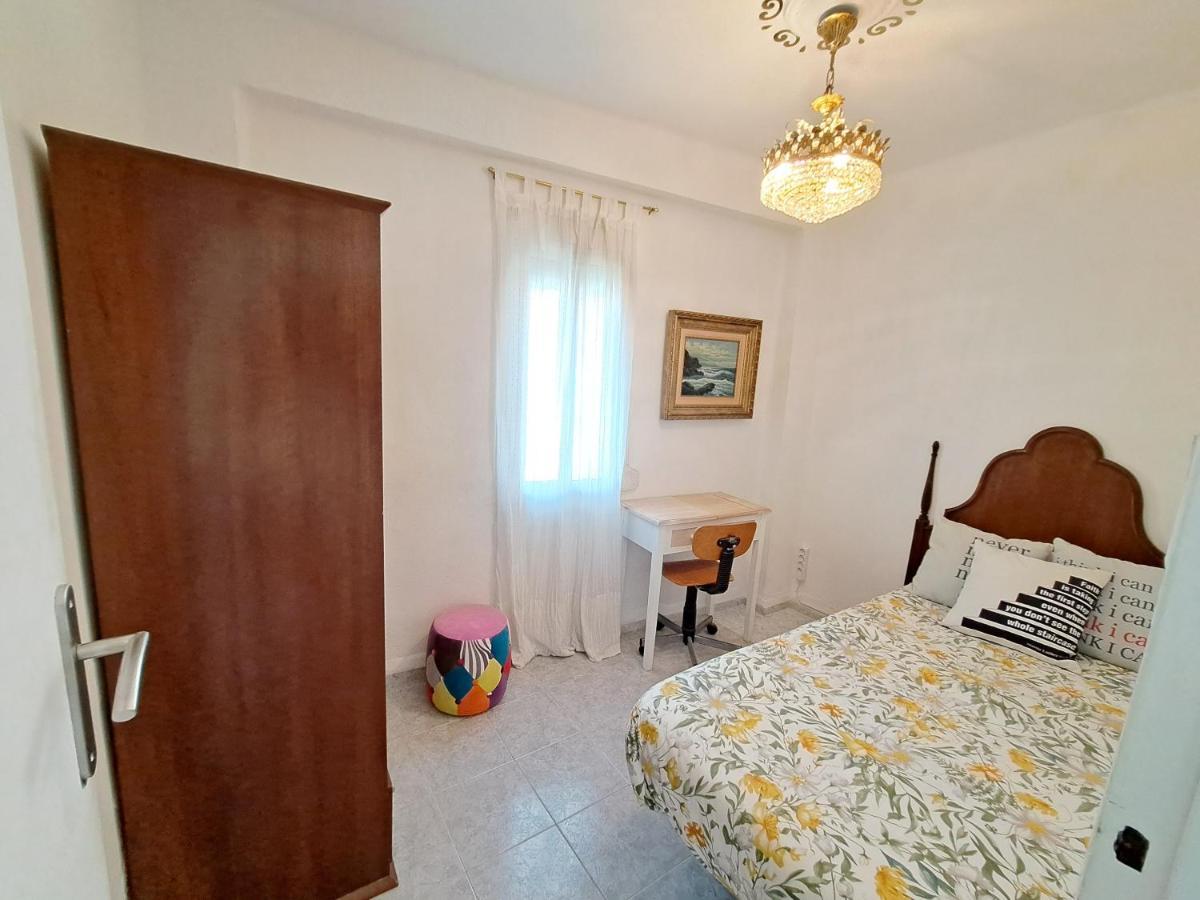 Apartamento Acogedor Con Wifi Valência Exterior foto
