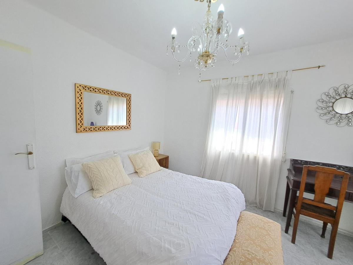 Apartamento Acogedor Con Wifi Valência Exterior foto