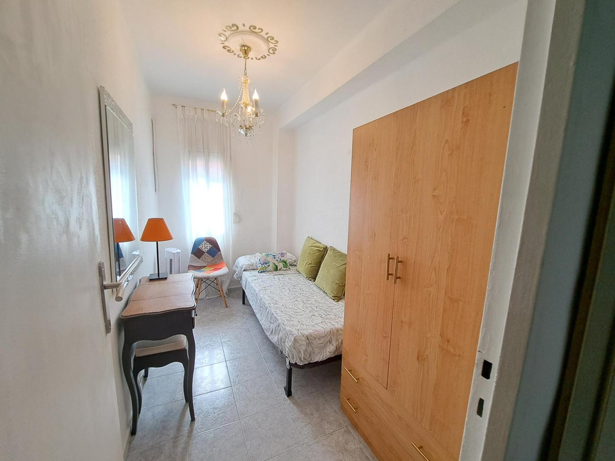 Apartamento Acogedor Con Wifi Valência Exterior foto
